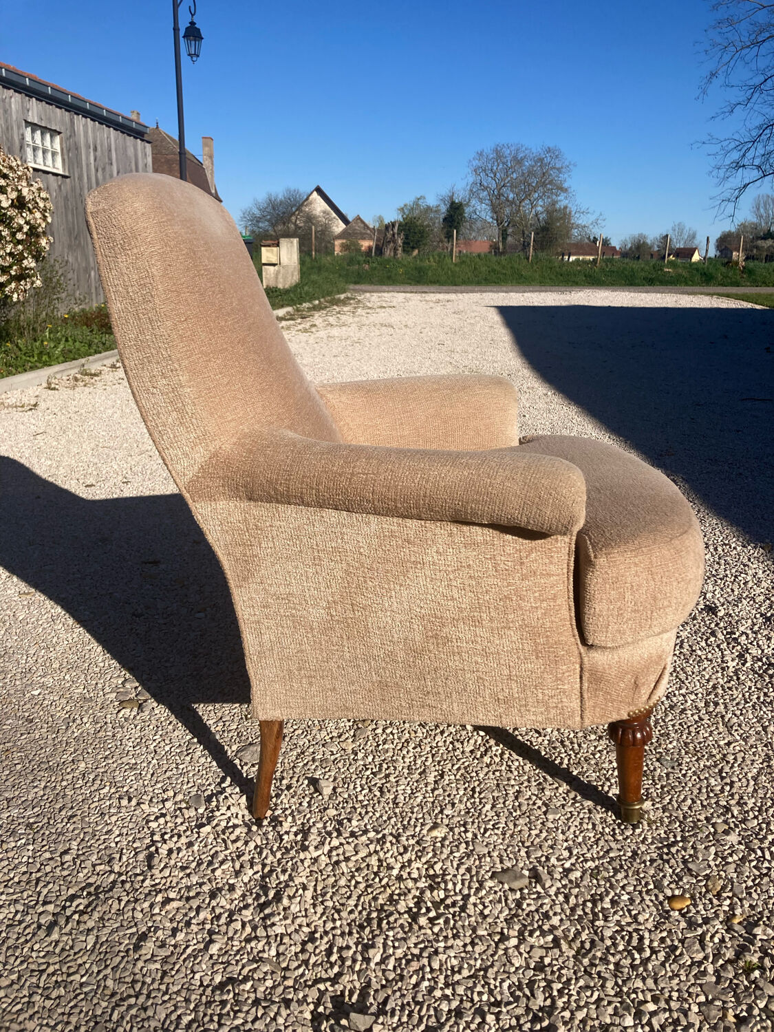 Armchair Louis XVI