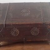 INDIAN WEDDING CHEST XIXth