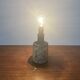Mid-century Danish studio ceramic table lamp by Frank Keramik, 1960s.
