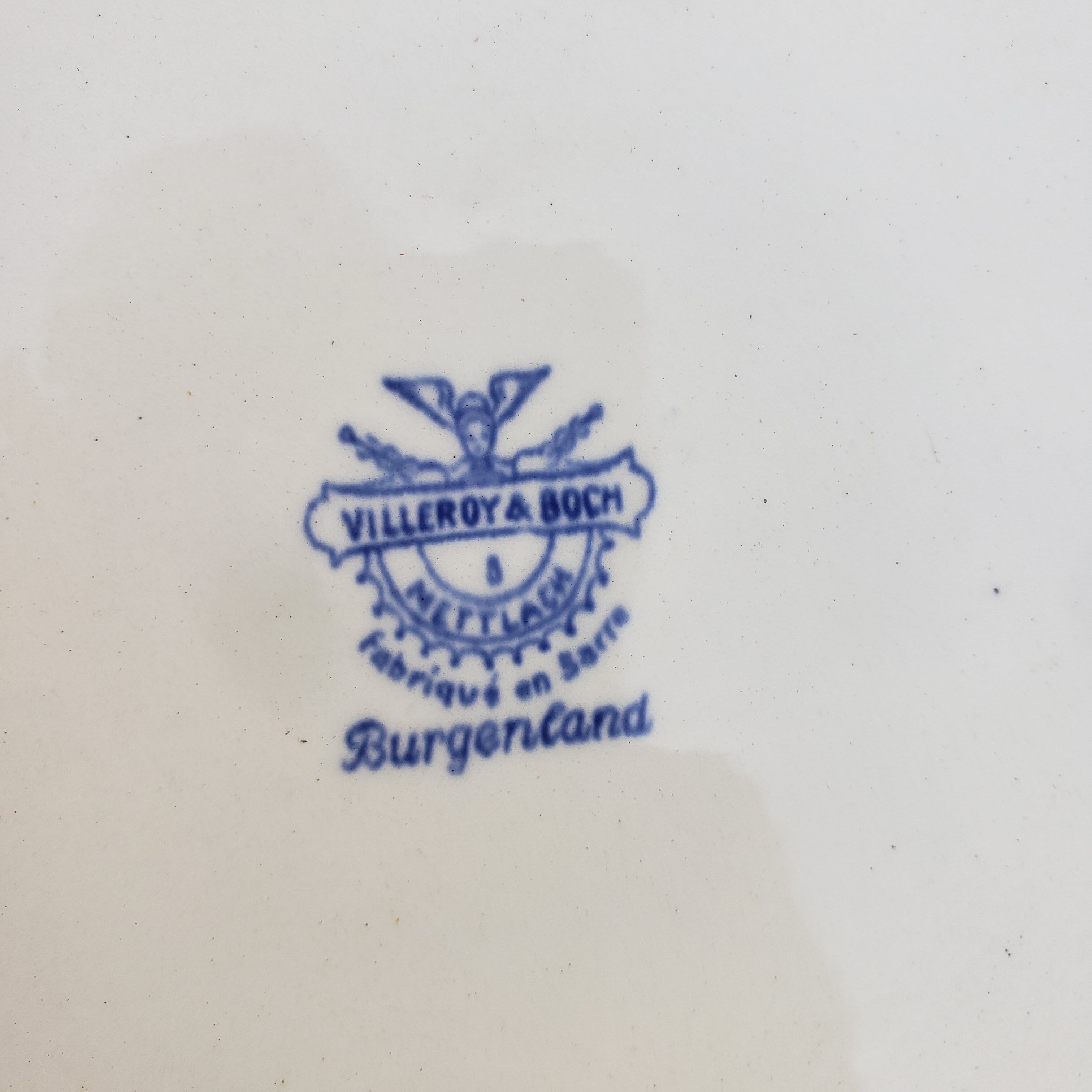 Oval flat villeroy and boch model Bungerland