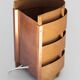 Hans-Agne Jakobsson wall lamp in pine veneer V155 - Sweden, 1960s