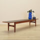 Teak lowboard, Danish design, 1970s, made in Denmark