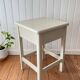 VINTAGE Beige Stool Chest