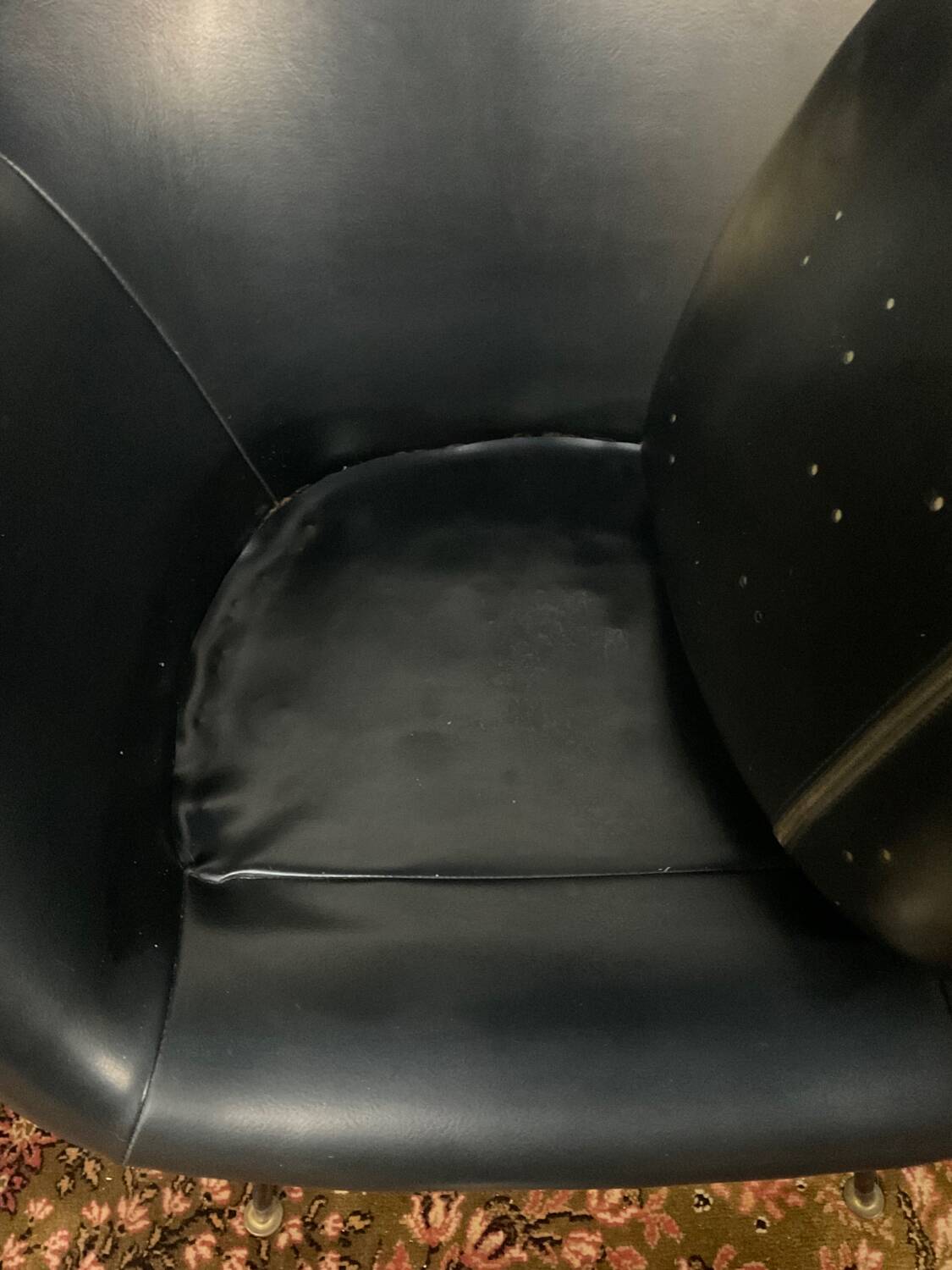 GEorg Leowald armchair mod.240/5 from the 60s