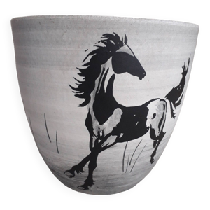 Céramique signée Millet