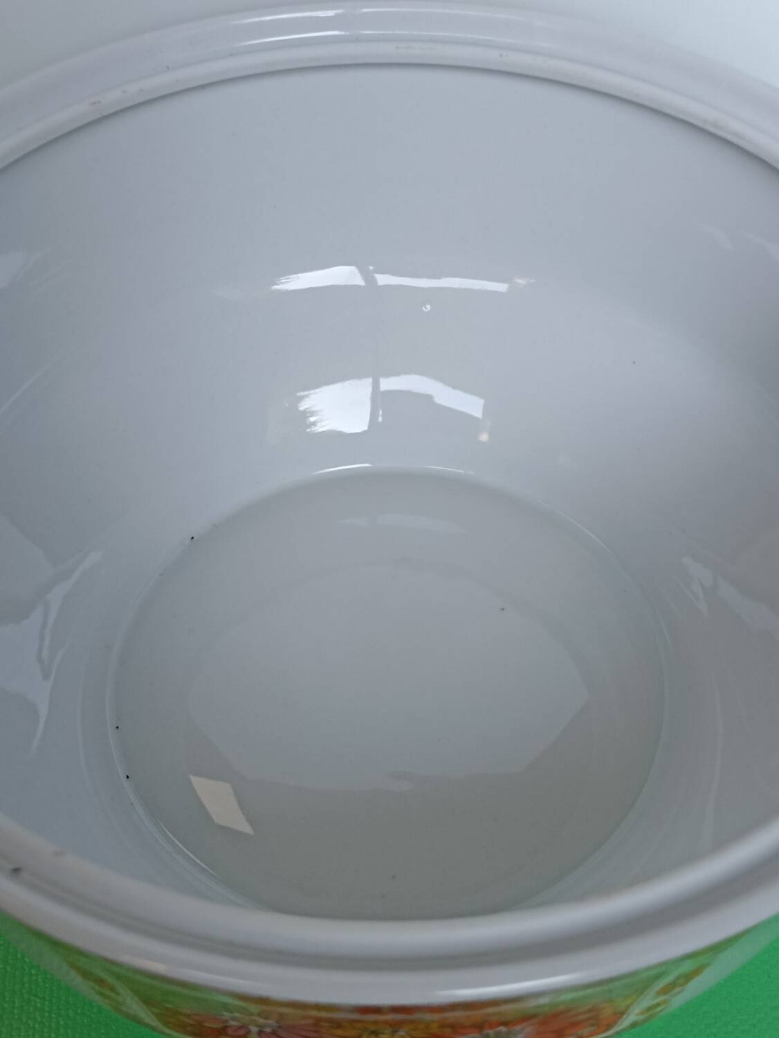 Soupière en porcelaine de Bavière