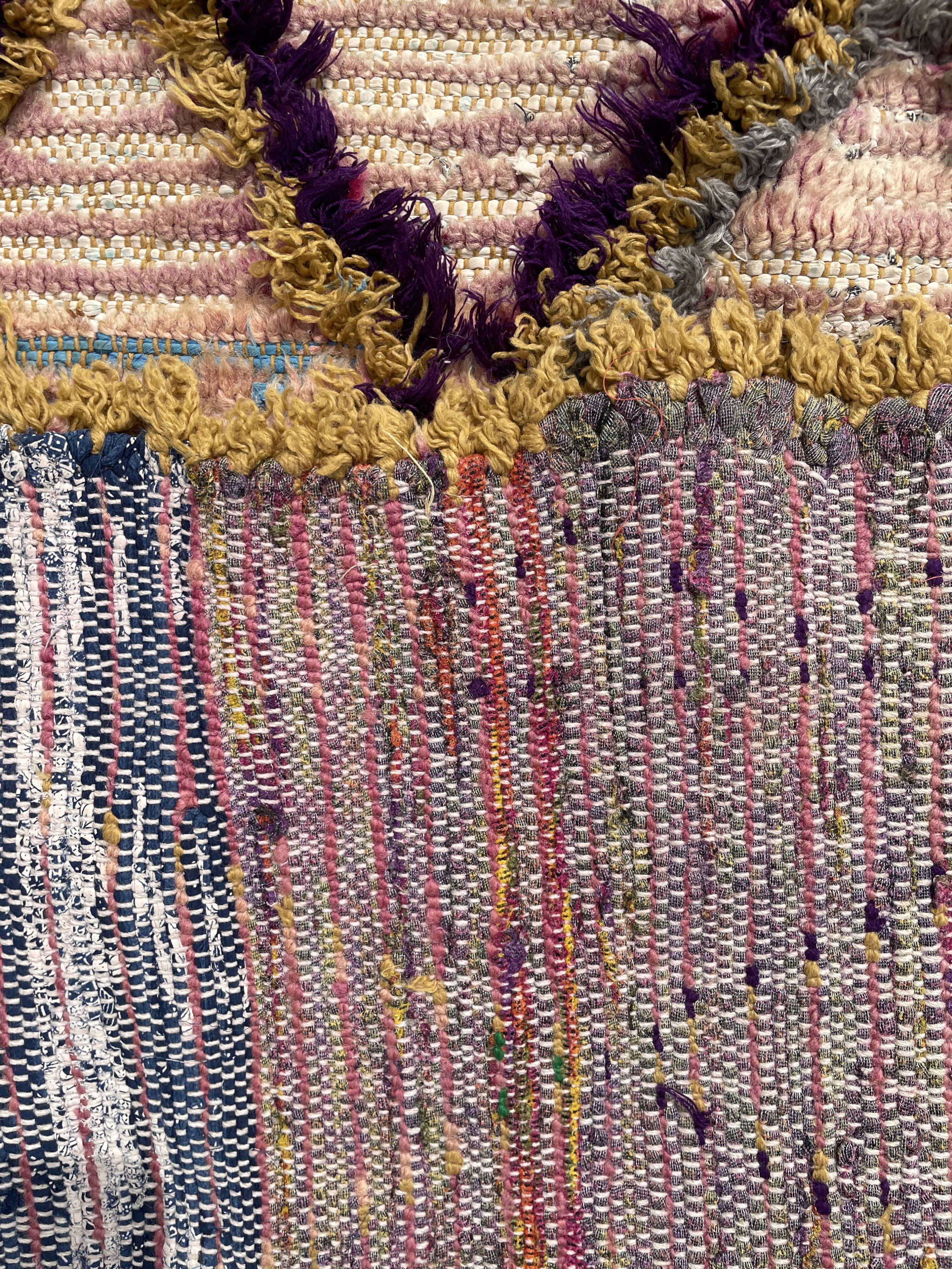 modern rug berbere boujad 95x180 cm