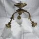 Old art nouveau chandelier