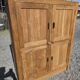 1980s teak 4-door sideboard