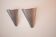 Klyka modernist wall lights from the mid-century by Ikea, Sweden, 1987, set of 2.