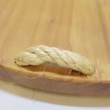 Vintage Wood and Rope Trivet