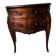 Commode galbée