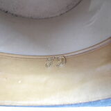 Ancien chapeau haut de forme boite