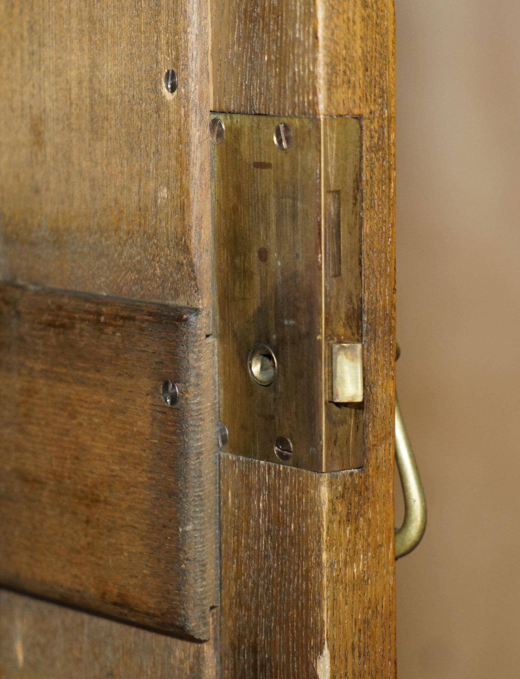Compactum wardrobe Liberty tiger oak Art Deco style