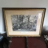 Tableau souvenir de chasse
