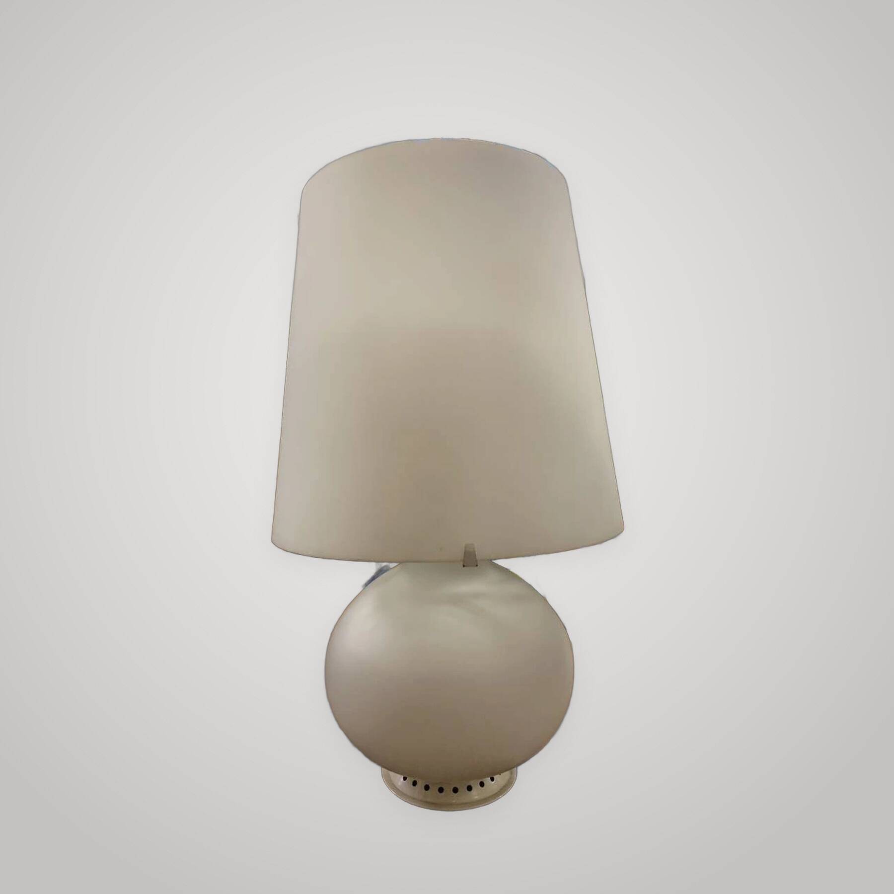 Fontana Table Lamp 1853 Design Max Ingrand for Fontana Arte