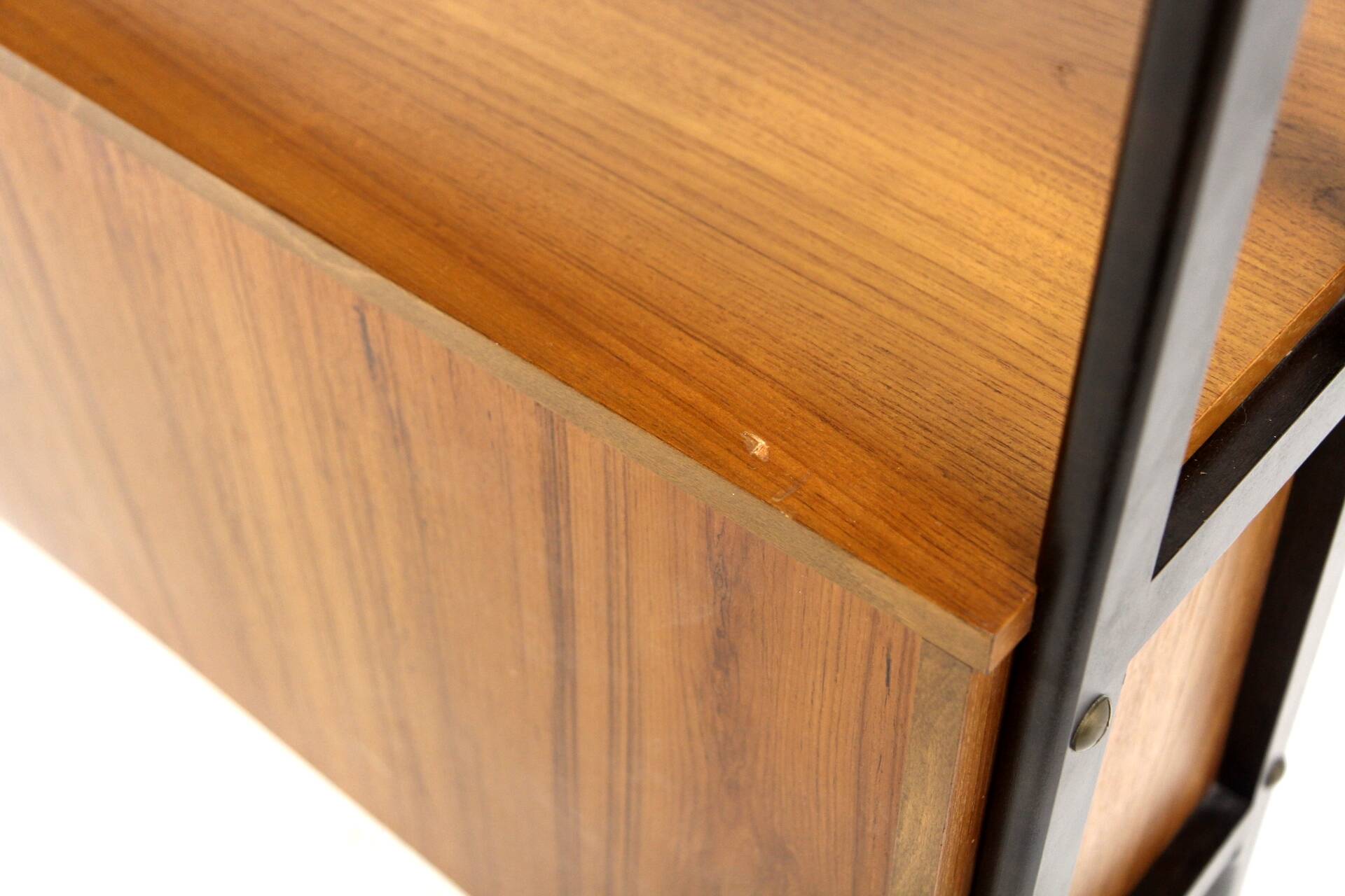 Scandinavian teak secretary, Sweden, 1960