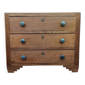 Vintage Art Deco chest of drawers