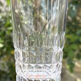 5 Vintage crystal glasses / goblets from Daum France - Height 8.2 cm
