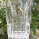 5 Vintage crystal glasses / goblets from Daum France - Height 8.2 cm