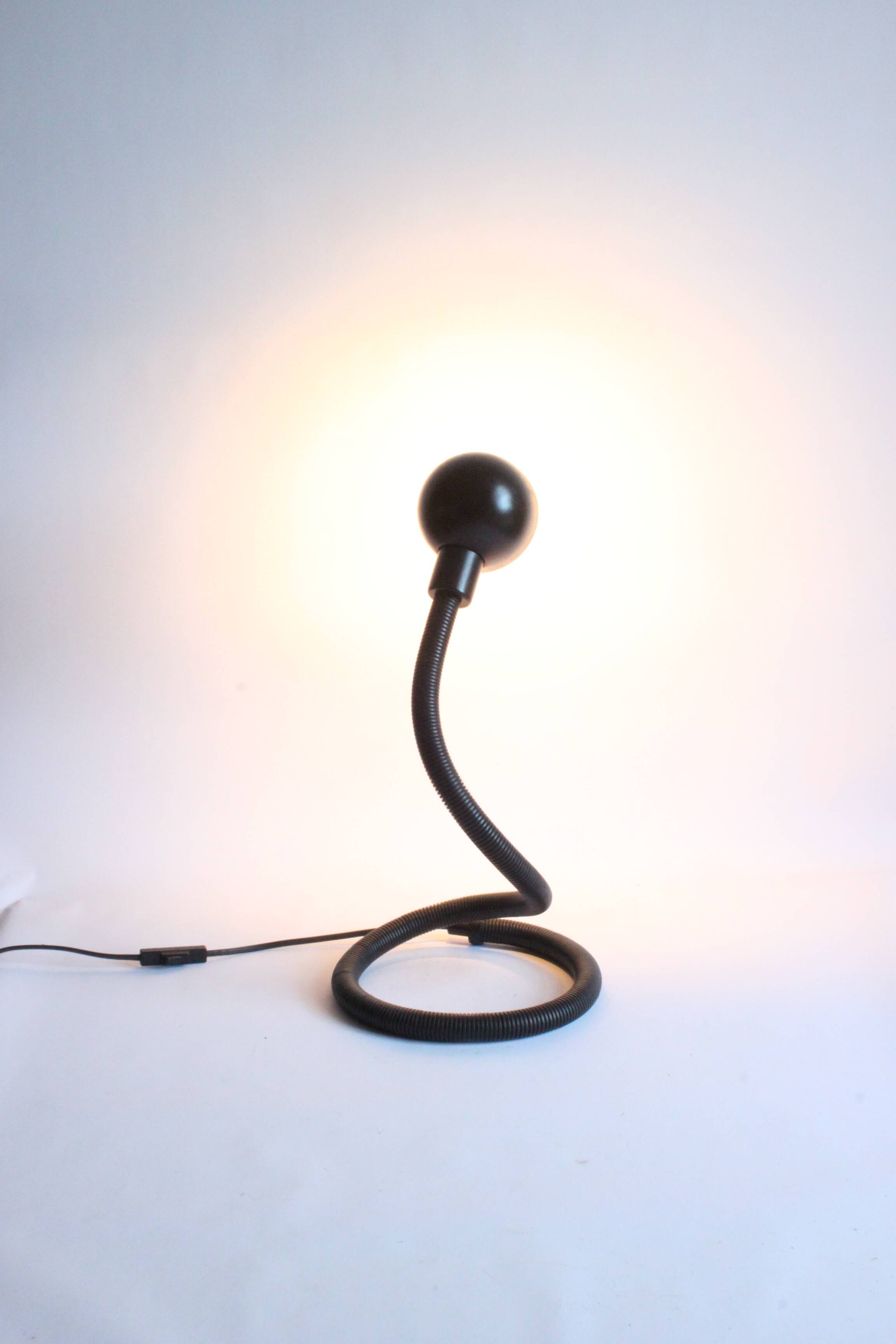 Snake Lamp By Happylight, 1980s