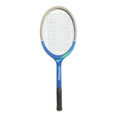 Raquette tennis ancienne donnay court one bois vintage #e191