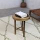 Walnut wood table