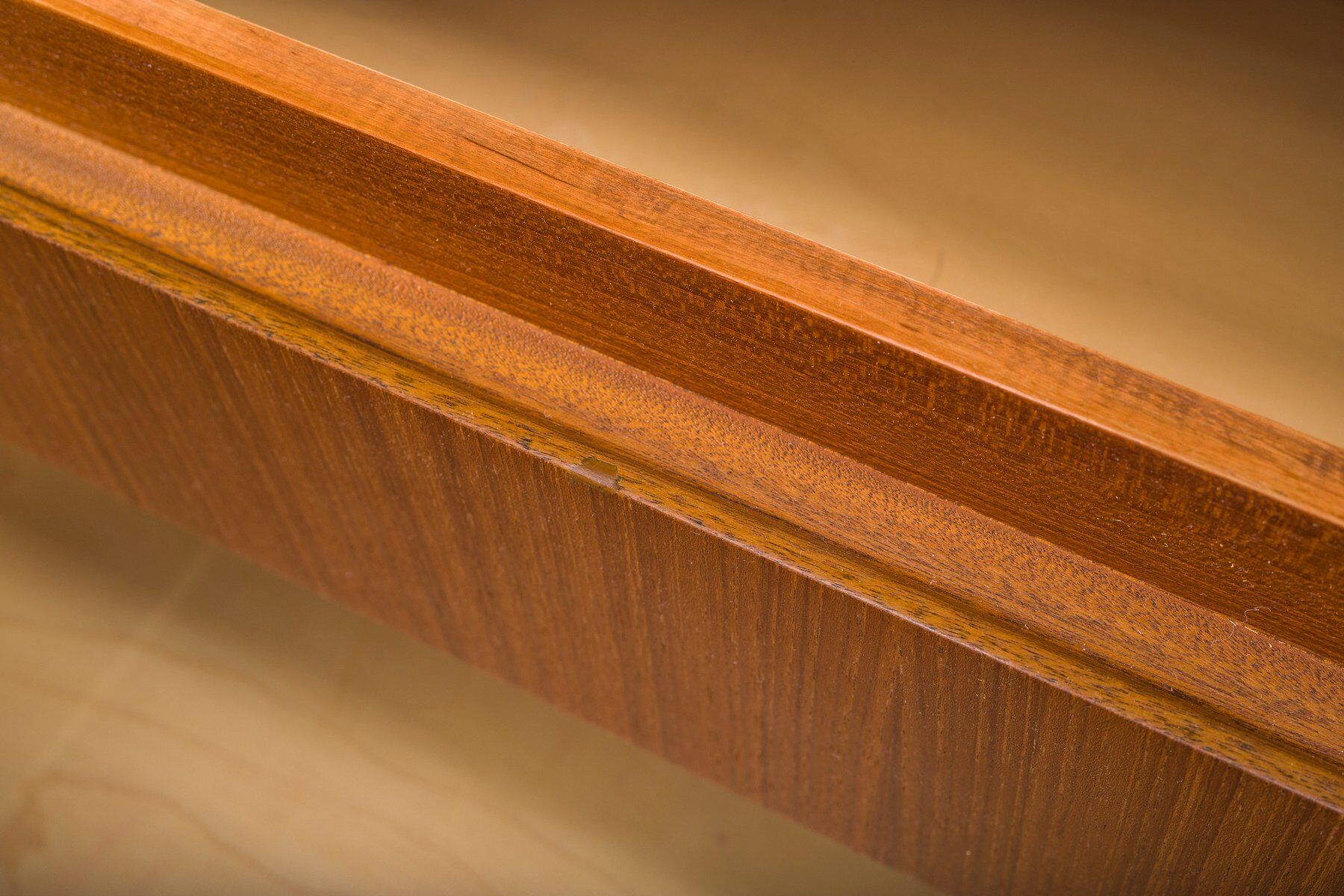 Teak cabinet by Dieter Waeckerlin for Behr Möbel, Germany, 1960s