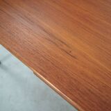 Teak table, Danish design, 1970s, production: Denmark
