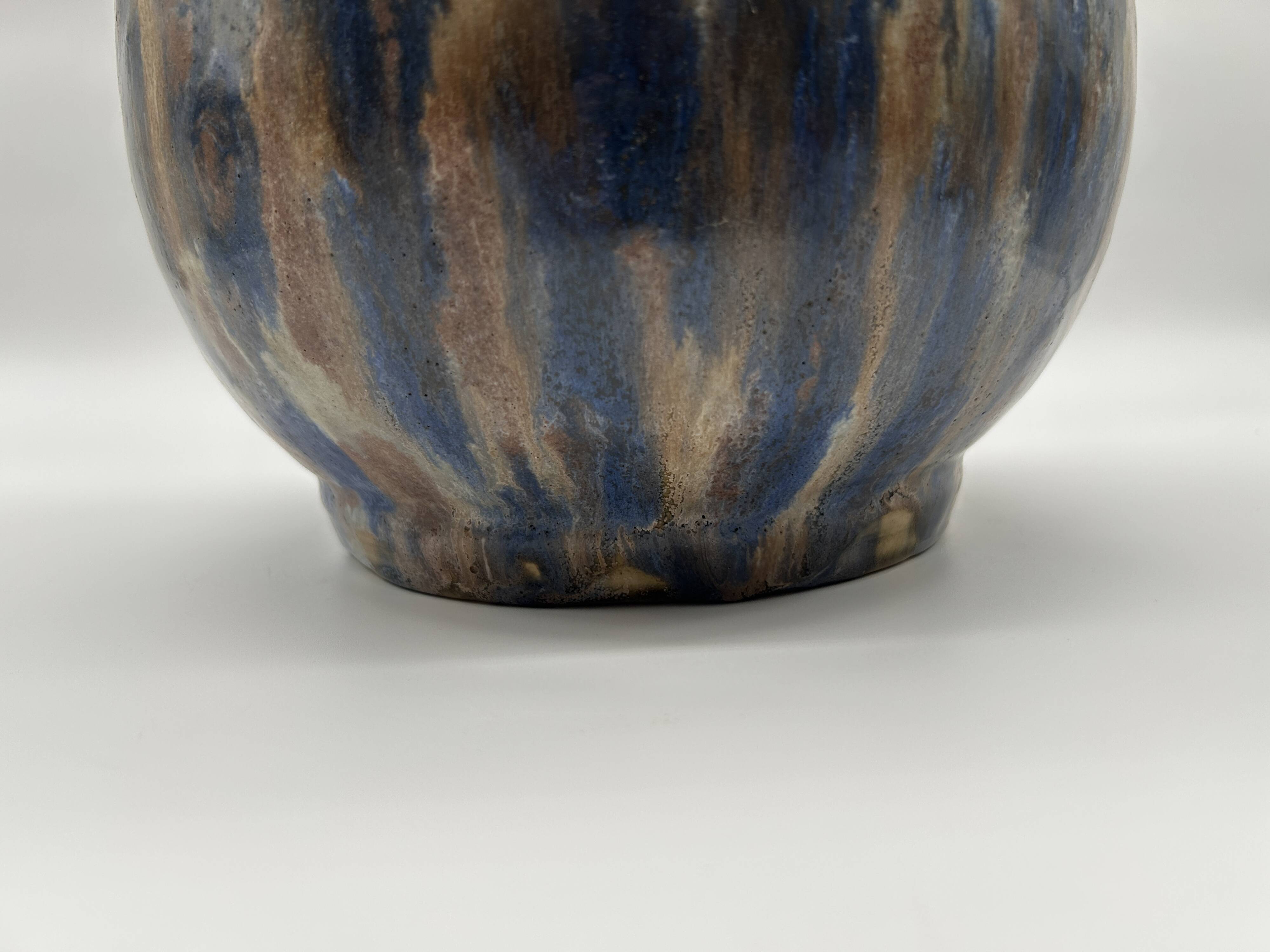 ART DECO vase in Bouffioulx stoneware