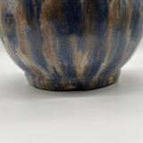 ART DECO vase in Bouffioulx stoneware