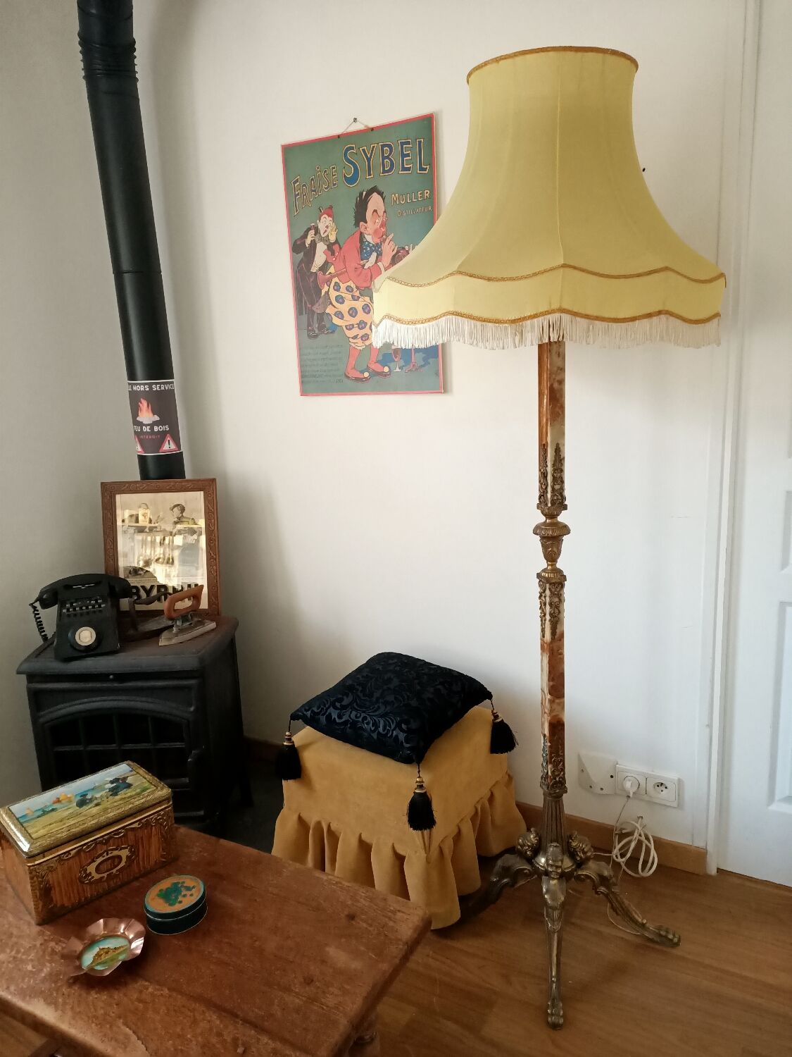 Vintage floor lamp