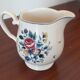 Flowery milk jug
