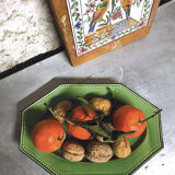 Dish presentation small format ceramic of the Drôme