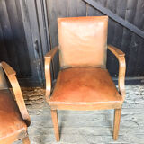 Pair of armchairs
