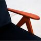 Armchair with footrest, Poland, 1960