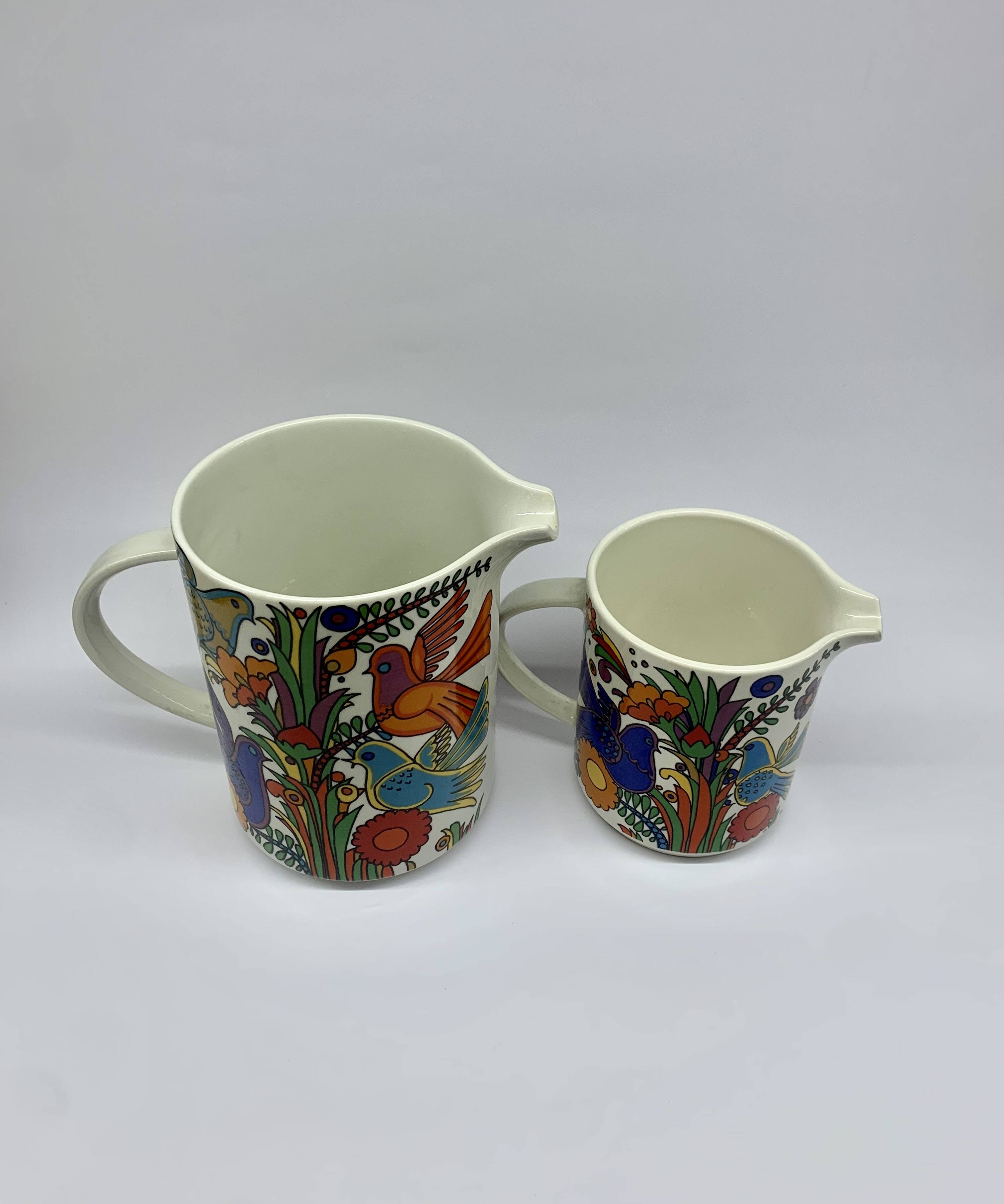 Ensemble de 2 pichets Villeroy & Boch Acapulco