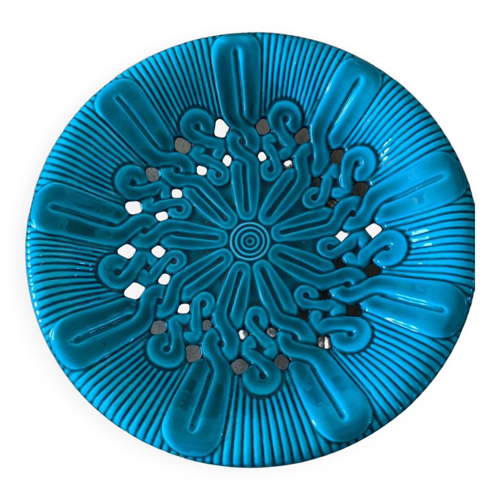 Ceramic dish of the early twentieth century