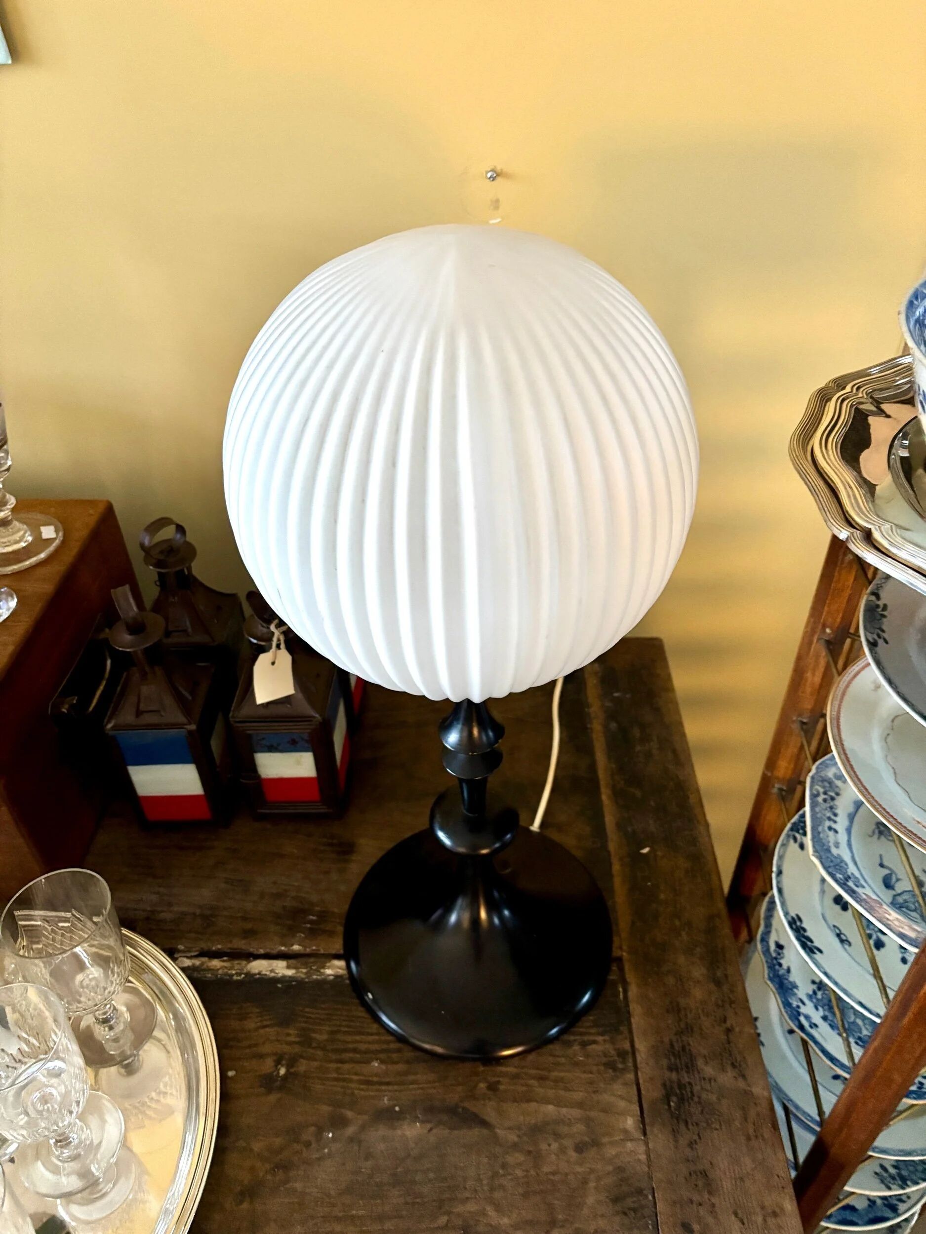 Table lamp by Max Bill, 1960