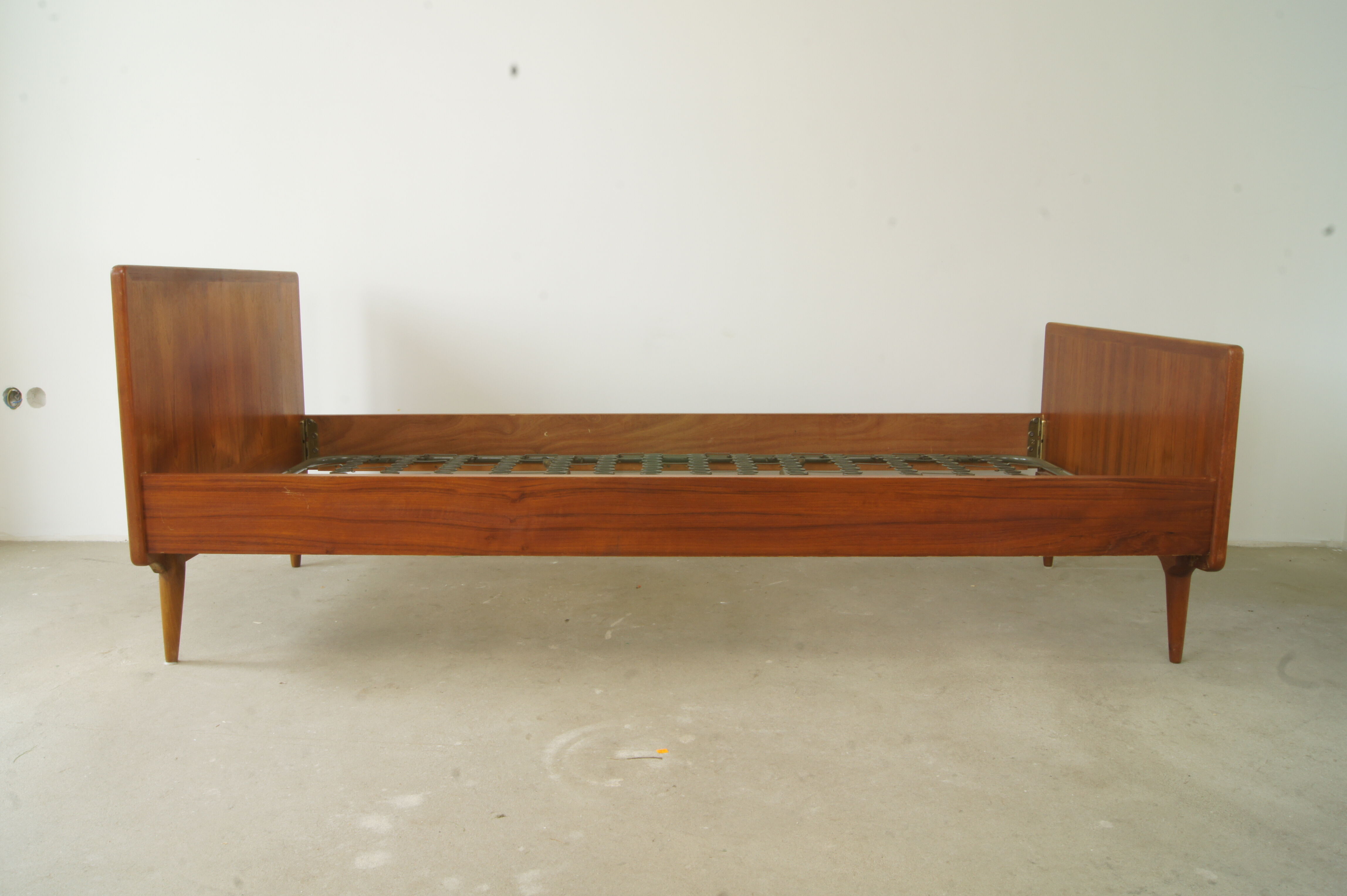 Set of 2 danish teak beds, 1960