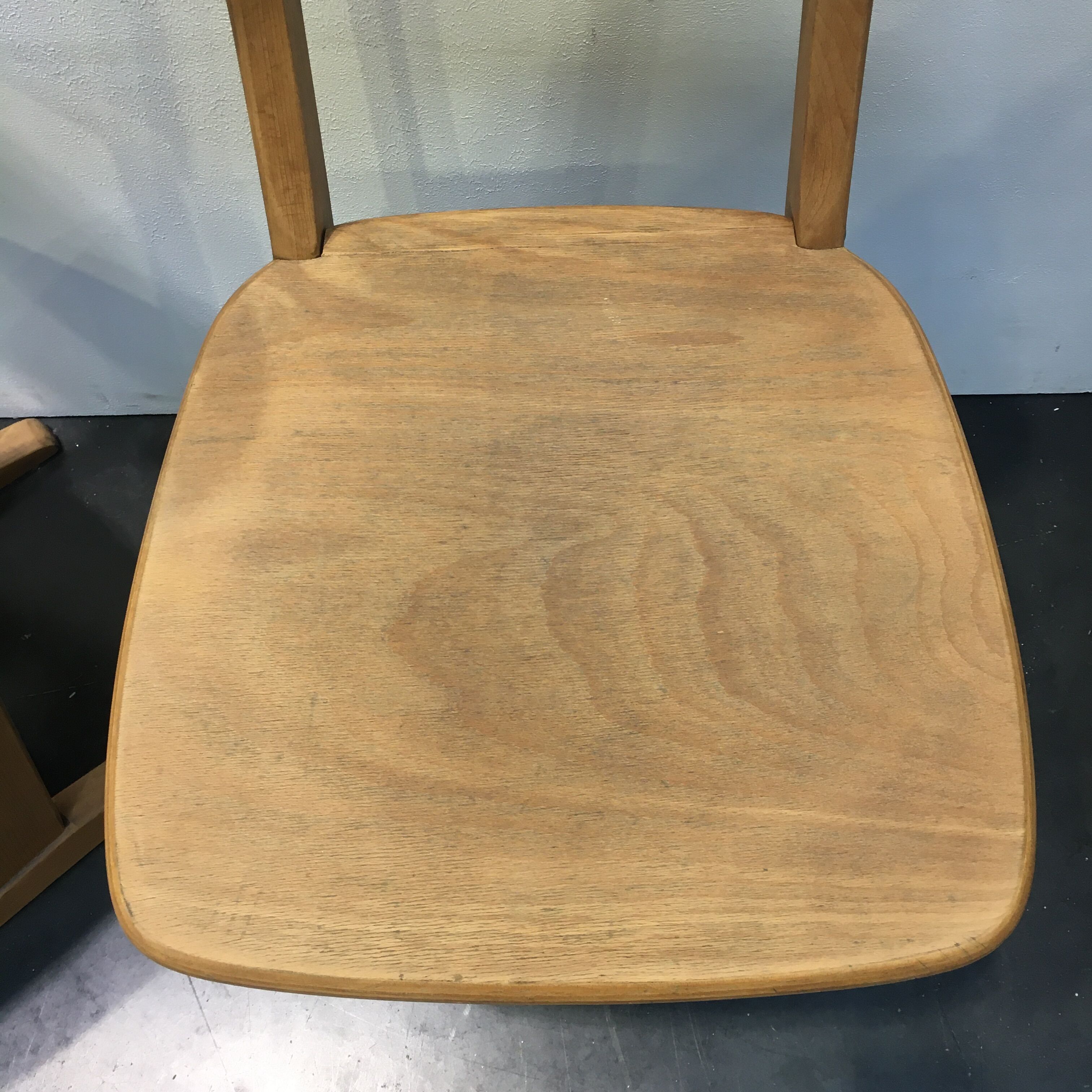 Paire de chaises par Karl Nothhelfer pour Casala