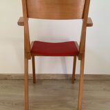 Bridge armchair 50s