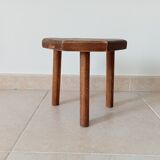Vintage tripod stool by cowherd