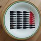 Set of 8 Villeroy & Boch x Heinz plates – Limited editions – Ø 27 cm