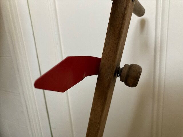 2211787 Old wooden scooter toy 1960s