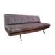 Italian daybed sofa bench circa 1960