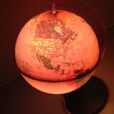 Globe earth light 60/70s vintage