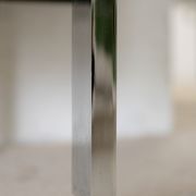 Sideboard solid wood and steel, France, cira 1970, Negroni edition