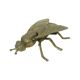 Vintage Copper Ashtray Figurine Fly Brass Italy 1960s