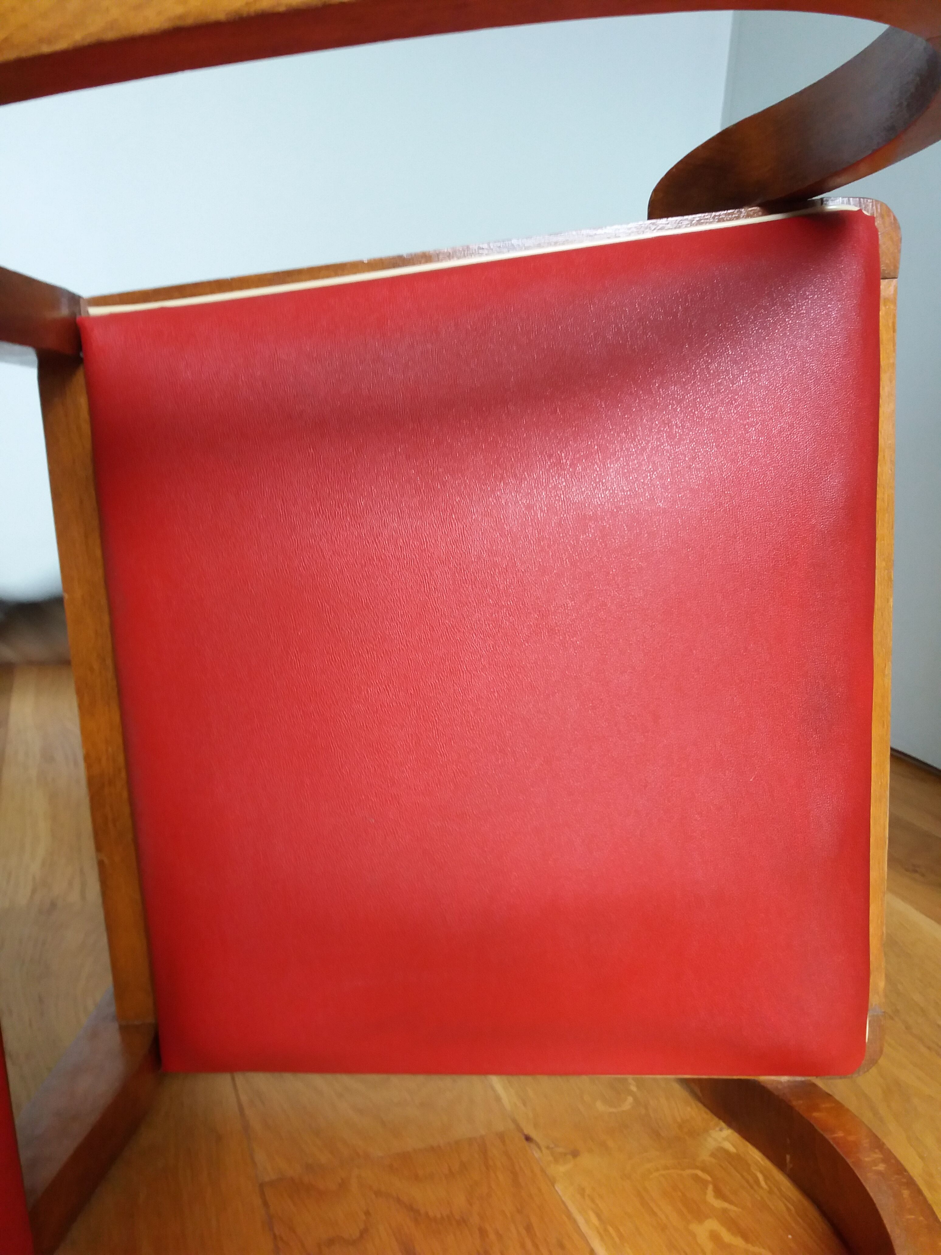 Fauteuil bridge années 50 60